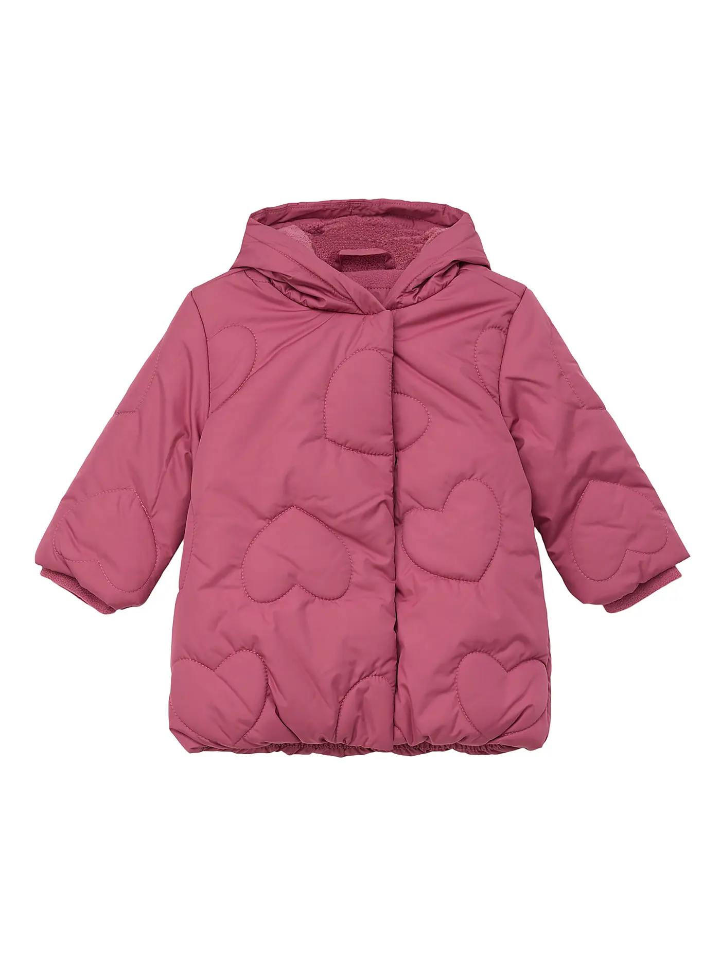 S.OLIVER | Baby Mädchen Steppjacke | pink